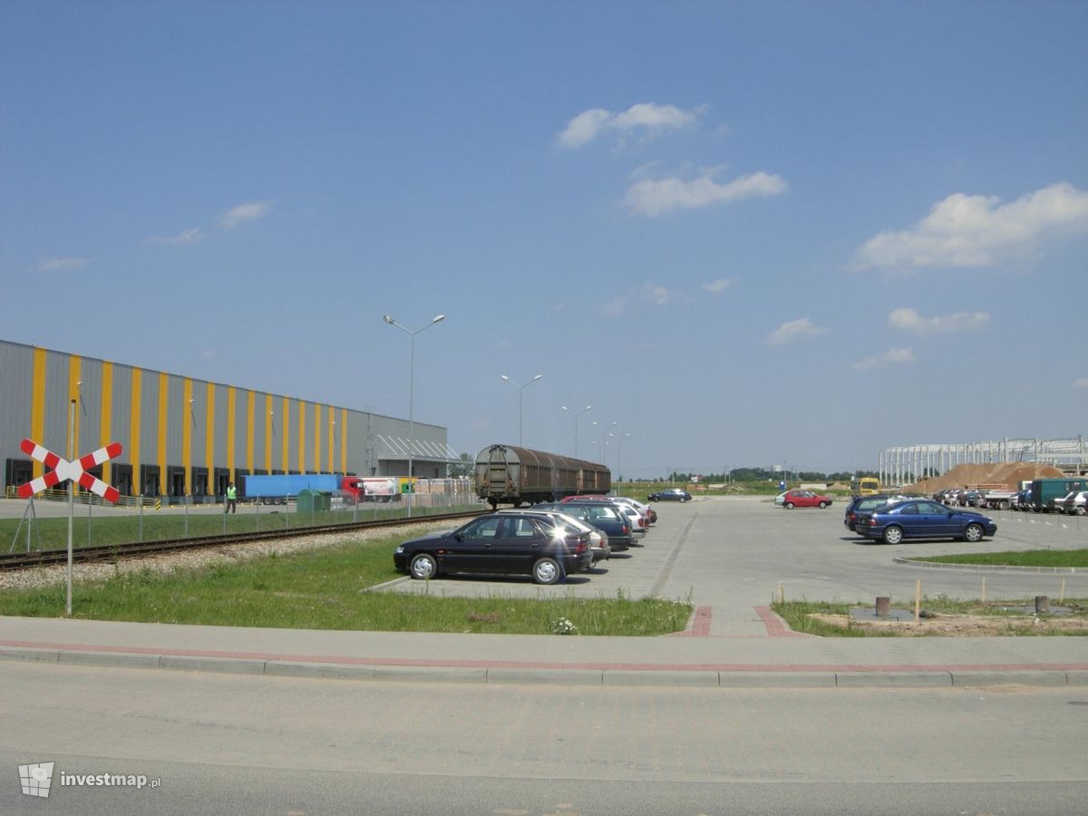 Zdjęcie [Swarzędz] Centrum Logistyczno-Inwestycyjne Poznań (CLIP) fot. magazyny.pl 