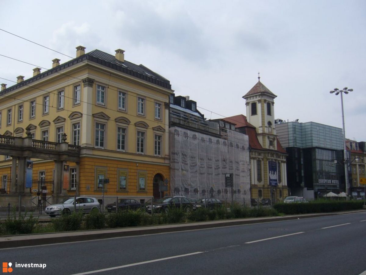 Zdjęcie [Wrocław] Kazimierza Wielkiego 33 (Centrum kultury ewangelickiej) fot. Orzech 