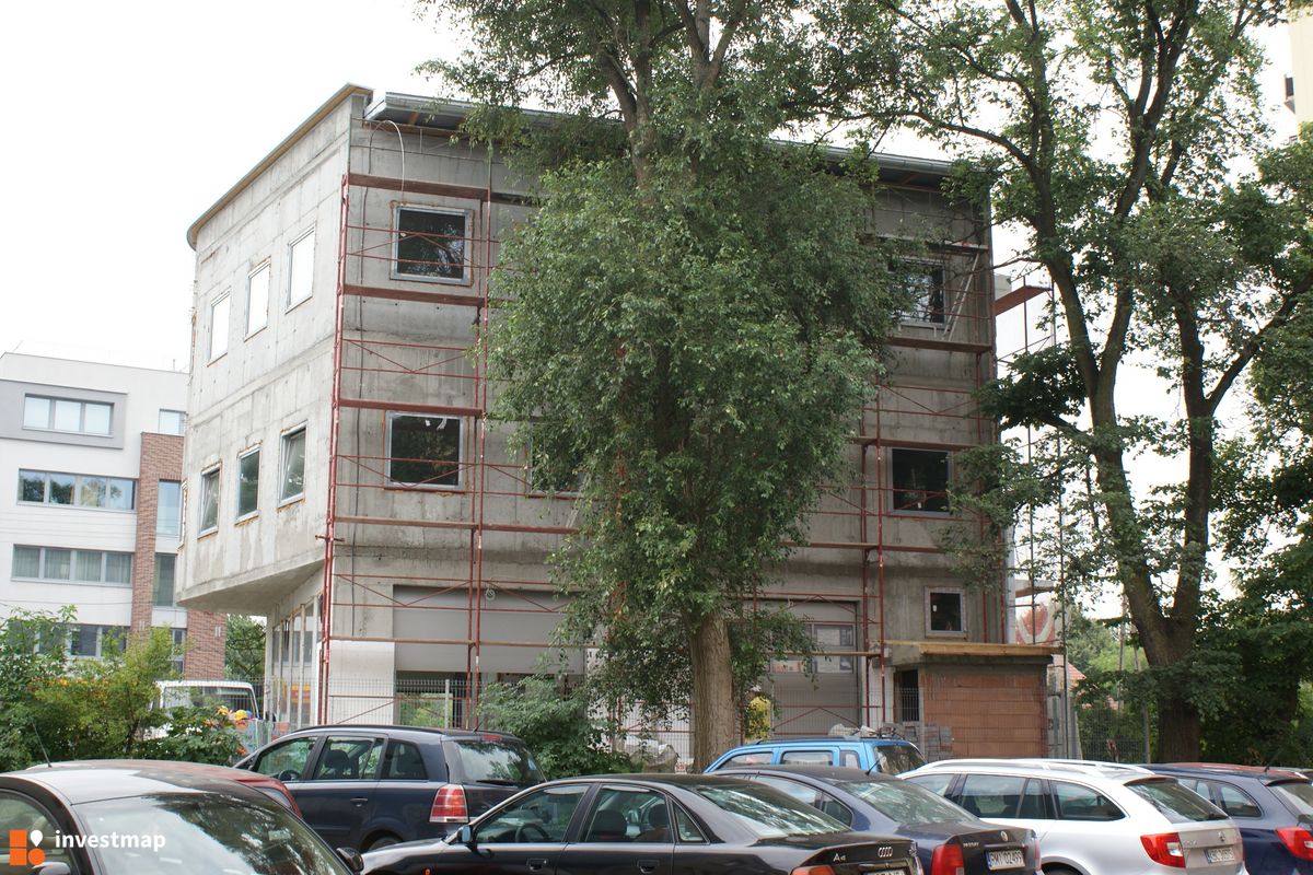 Zdjęcie [Kraków] Budynek mieszkalno - biurowy. Ul. Centralna fot. Damian Daraż 