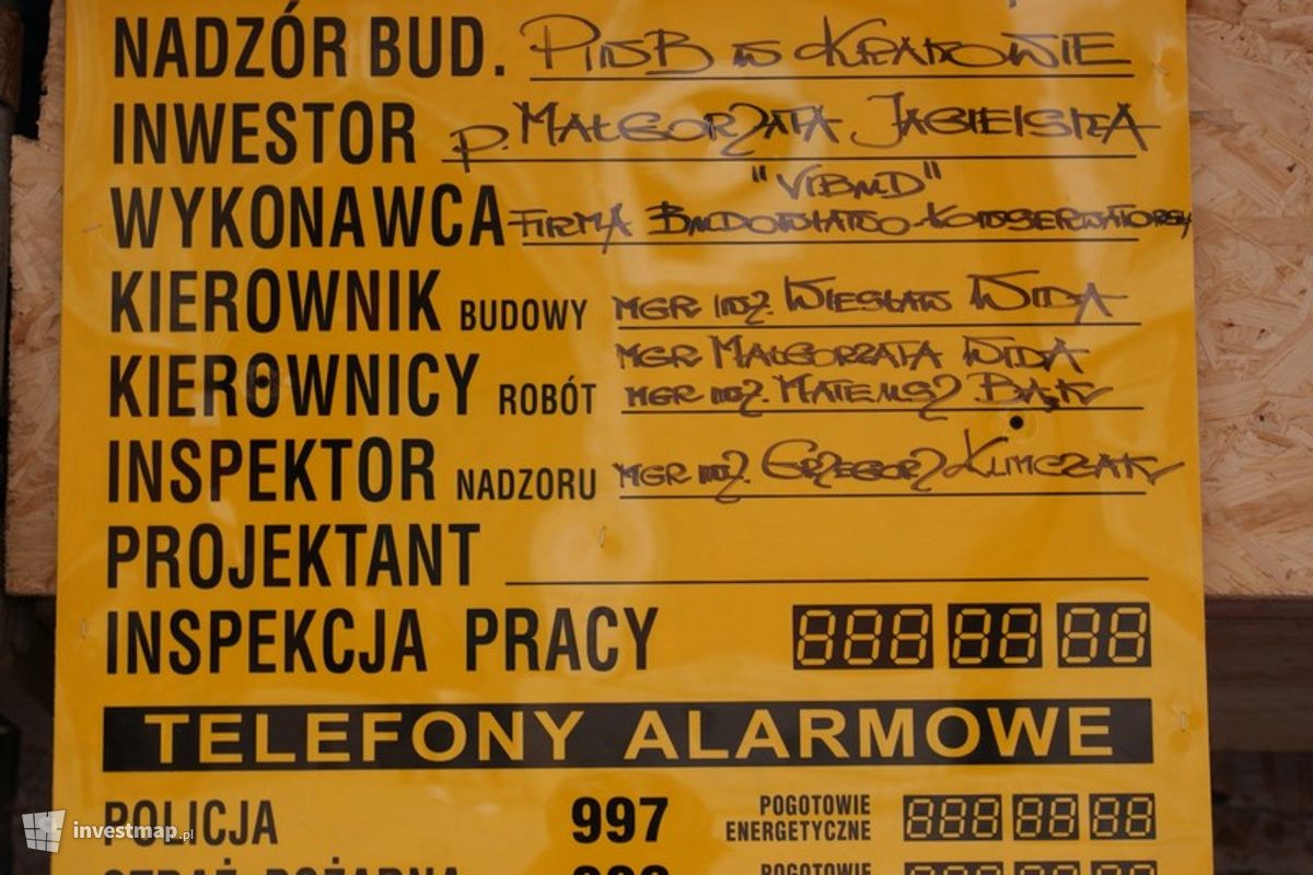 Zdjęcie [Kraków] Remont Konserwatorski, Plac Mariacki 8 fot. Damian Daraż 