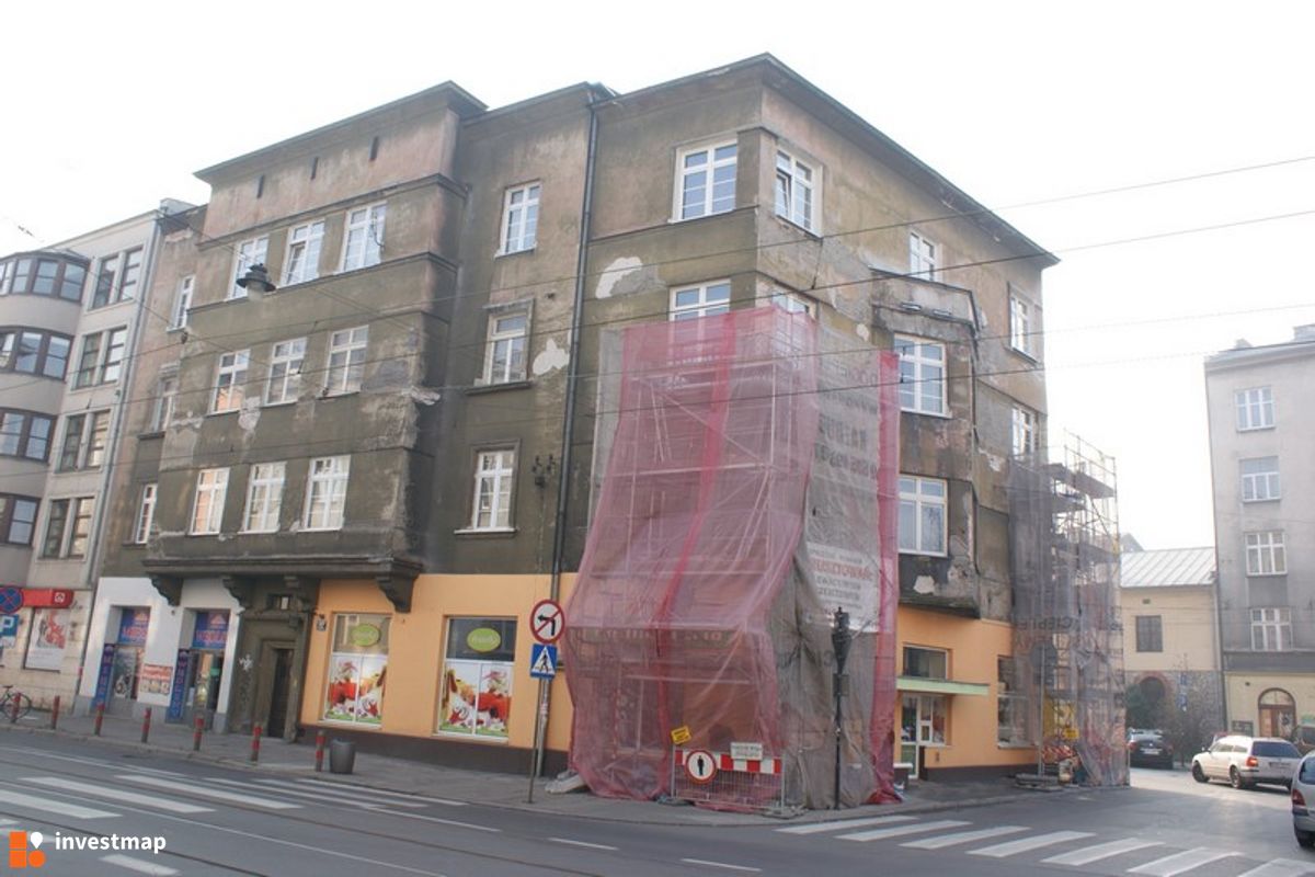 Zdjęcie [Kraków] Remont Elewacji, ul. Starowiślna 77 fot. Damian Daraż 