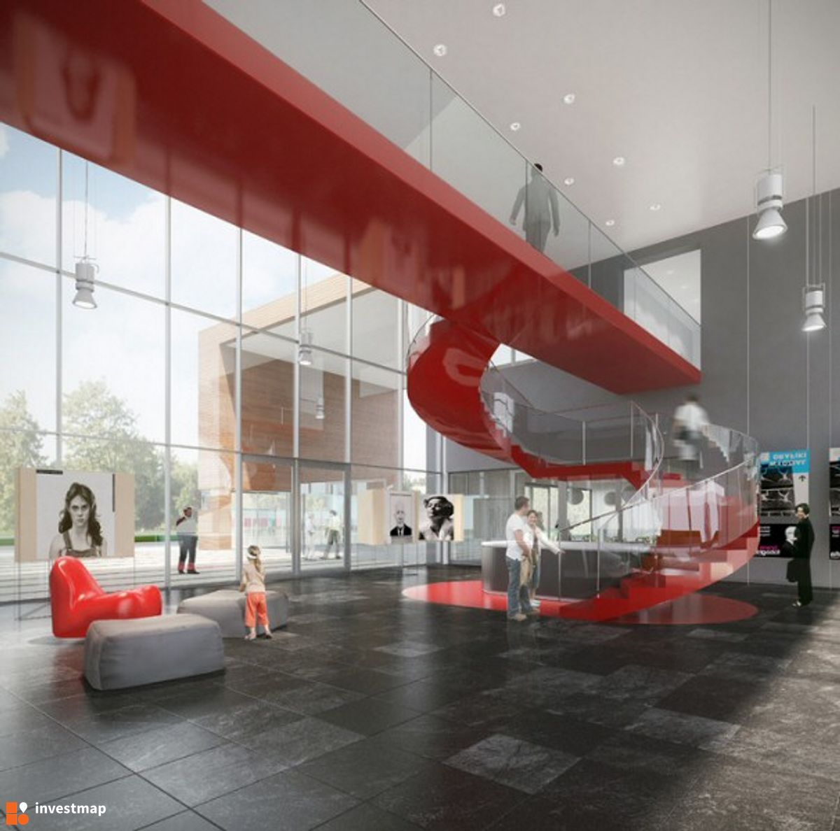 Wizualizacja [Suchy Las] Centrum Kultury dodał MatKoz 