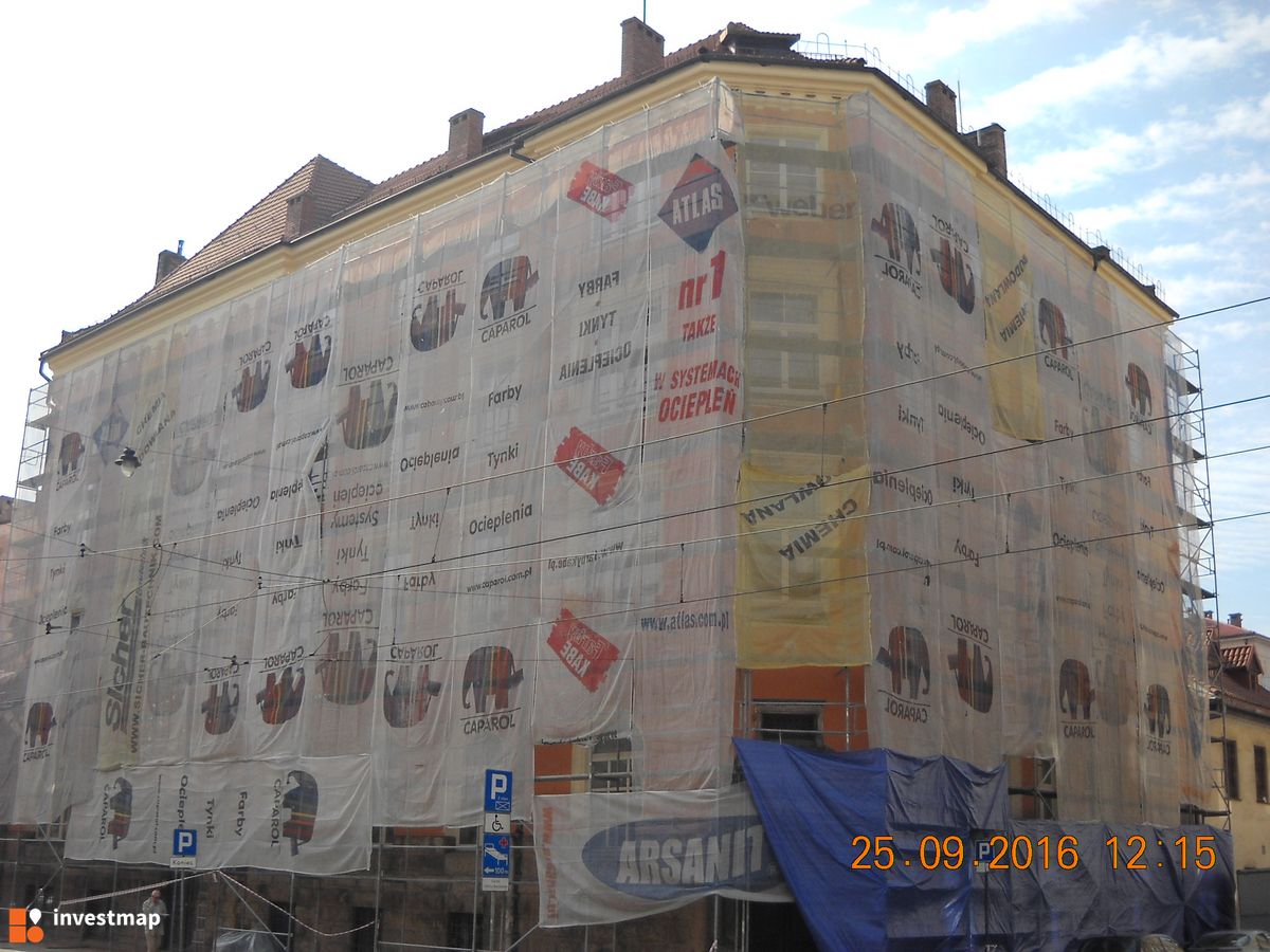 Zdjęcie [Kraków] Remont, Przebudowa Kamienicy, ul. Krakowska 41 fot. Damian Daraż 