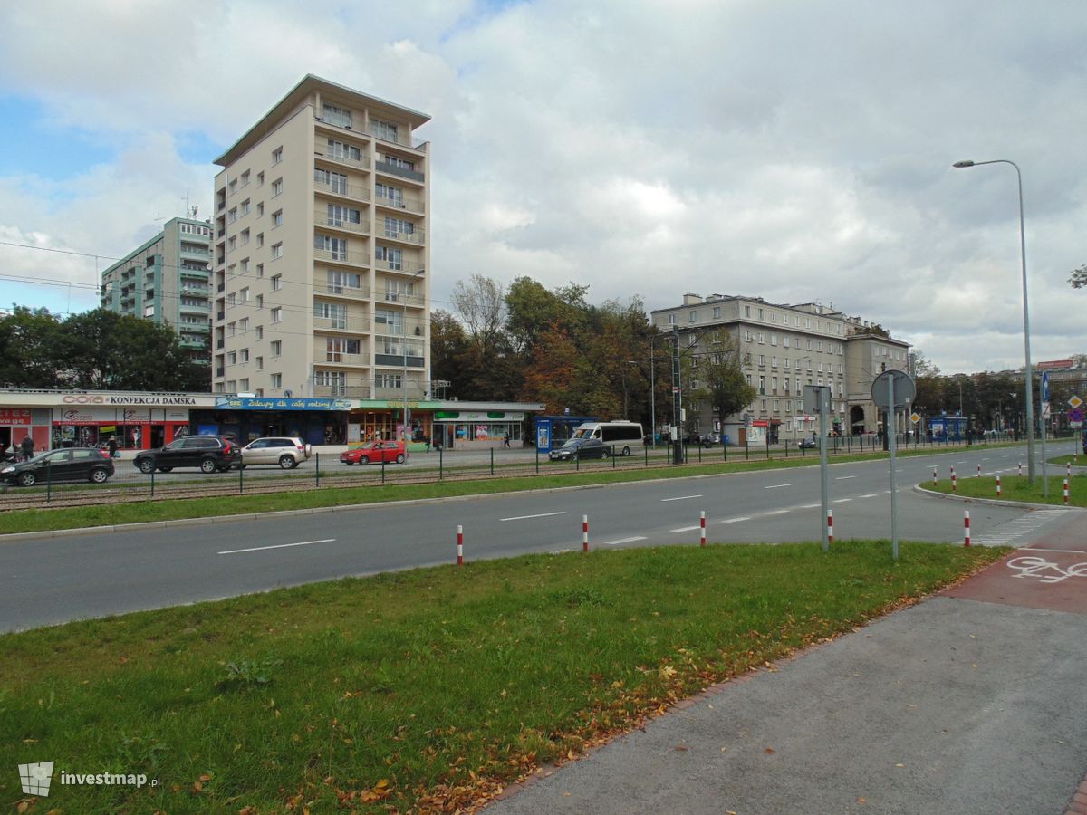 Zdjęcie [Kraków] Remont Budynku, Os. Centrum D7 fot. Damian Daraż 