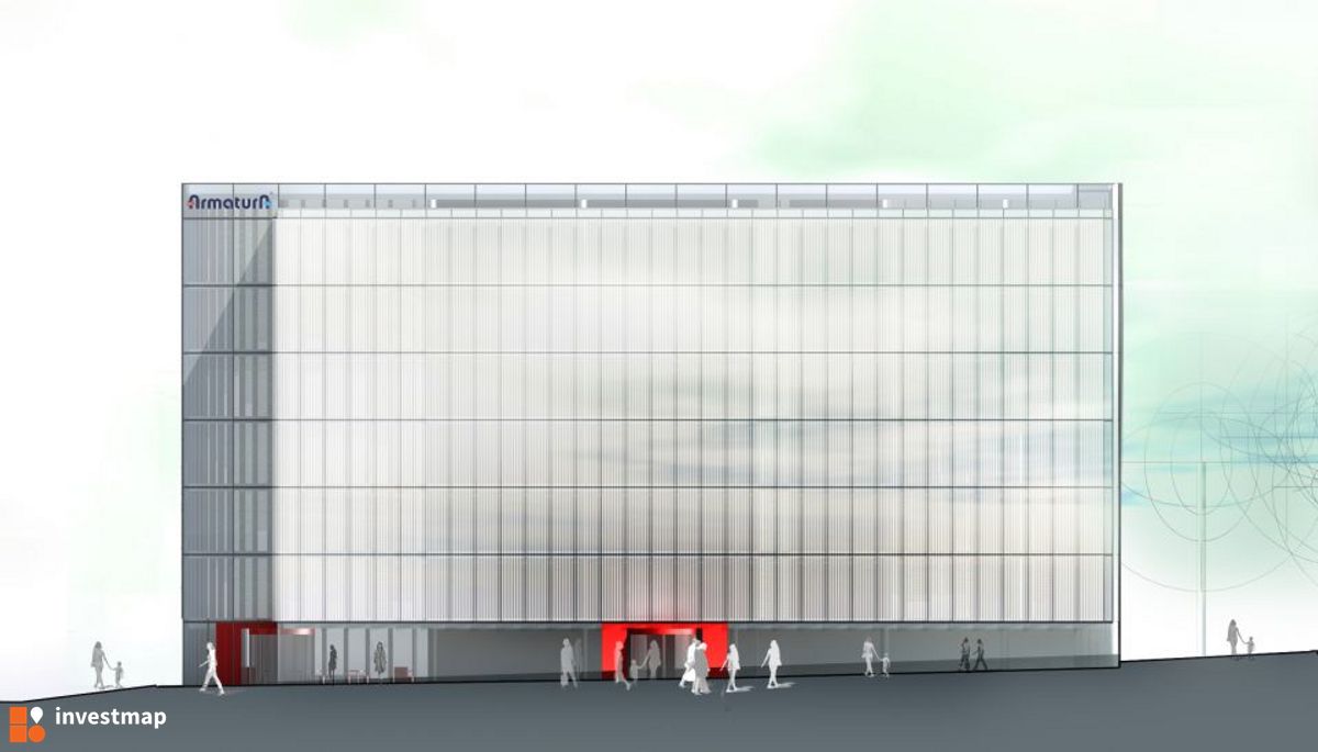 Wizualizacja [Kraków] Biurowiec "Armatower" dodał plazmodeusz 