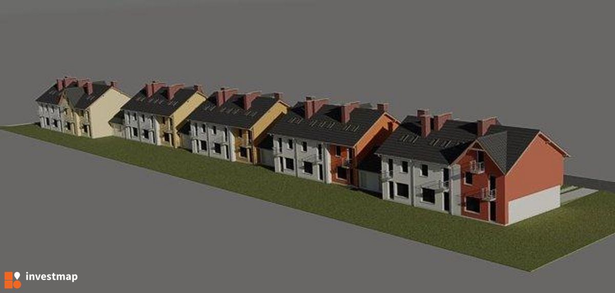 Wizualizacja [Ruda Śląska] Osiedle domów jednorodzinnych, ul.Poranna dodał Lukander 