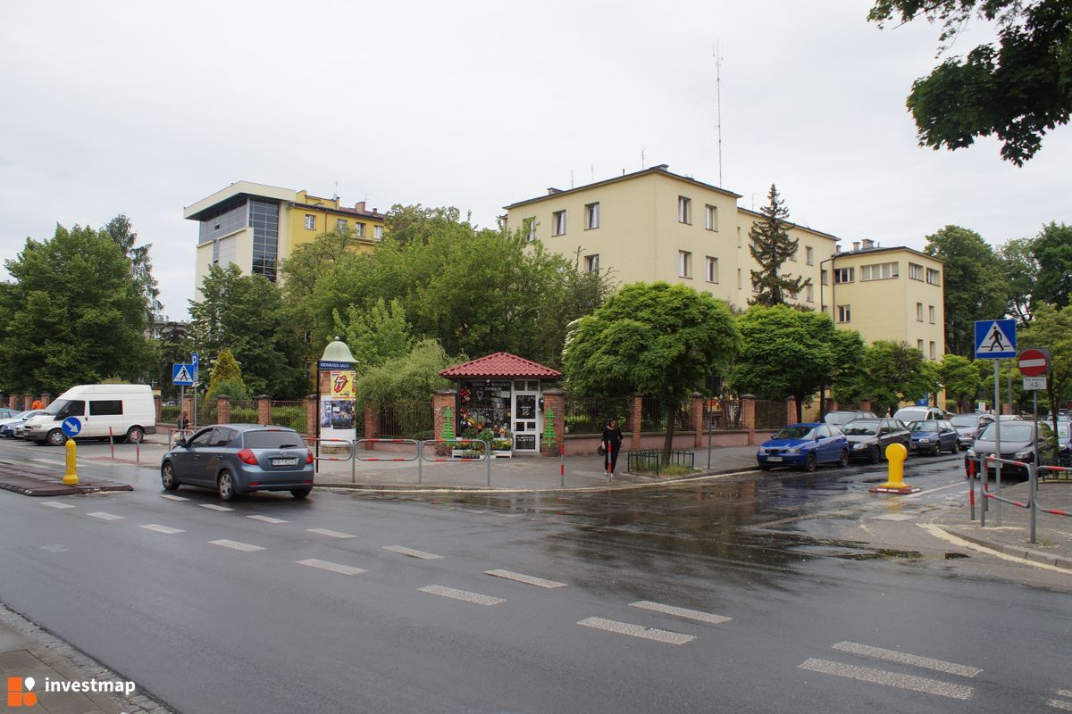 Zdjęcie [Kraków] Szpital MSWiA ul. Galla (rozbudowa) fot. Damian Daraż 