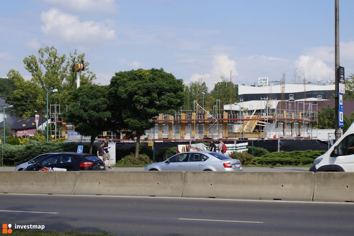 Zdjęcie [Kraków] Mc Donald`s, ul. Wadowicka fot. Damian Daraż 