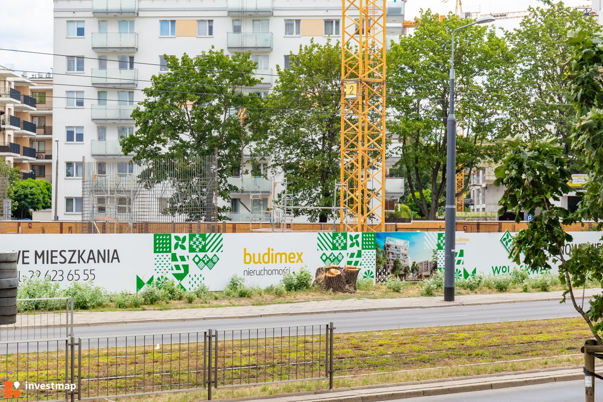 Zdjęcie [Warszawa] Osiedle "Wola Skwer" fot. Jakub Zazula 