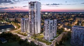 W Katowicach powstaje 128-metrowy wieżowiec ATAL Olimpijska [FILM+WIZUALIZACJE]