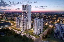 W Katowicach powstaje 128-metrowy wieżowiec ATAL Olimpijska [FILM+WIZUALIZACJE]