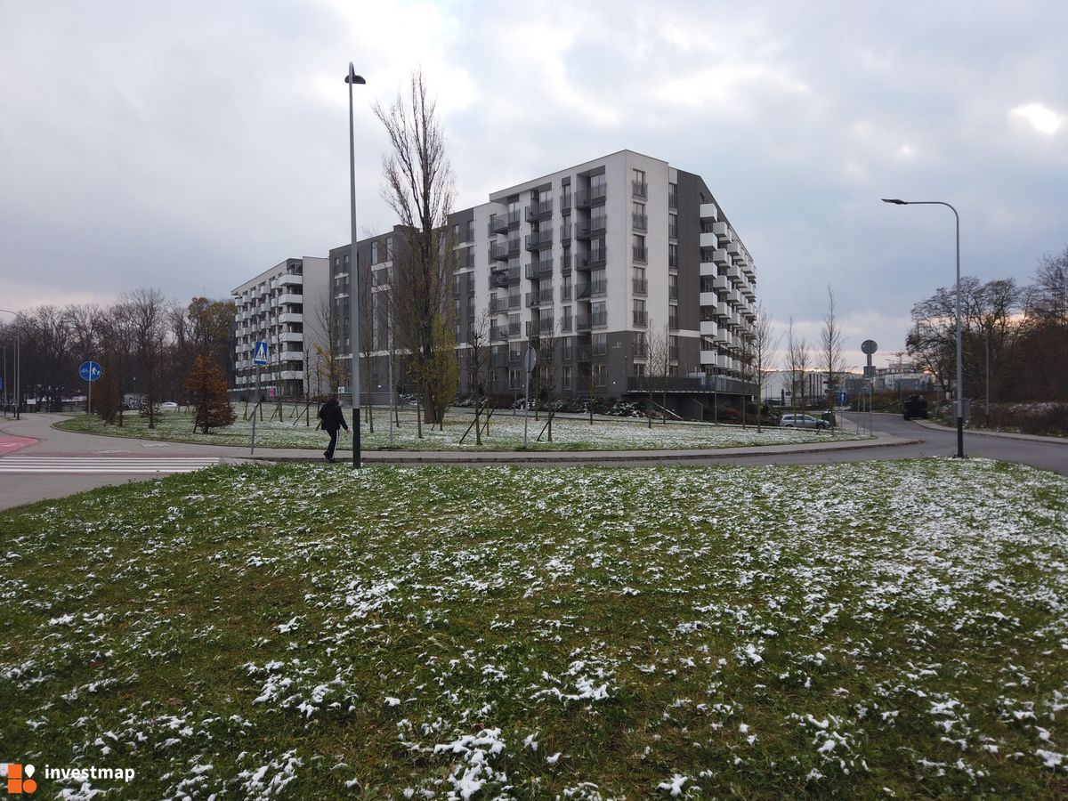 Zdjęcie [Kraków] Konopnicka City Park fot. Damian Daraż 