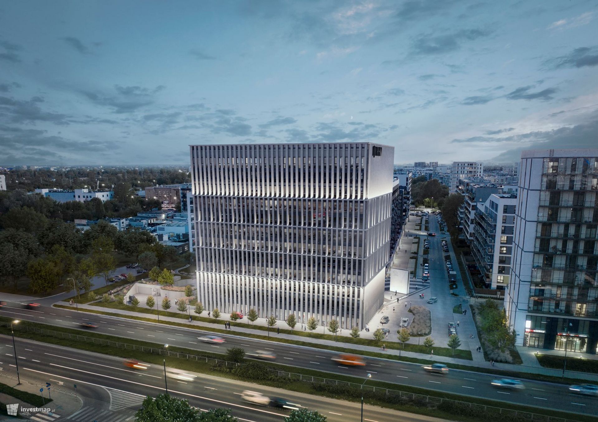 PHN S.A. wybuduje na warszawskiej Woli nowy biurowiec VENA 