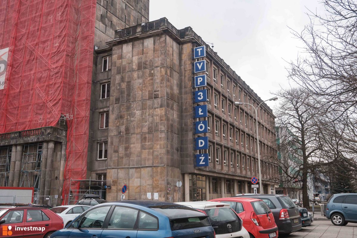 Zdjęcie Wieżowiec Centrali Tekstylnej fot. Jakub Zazula 