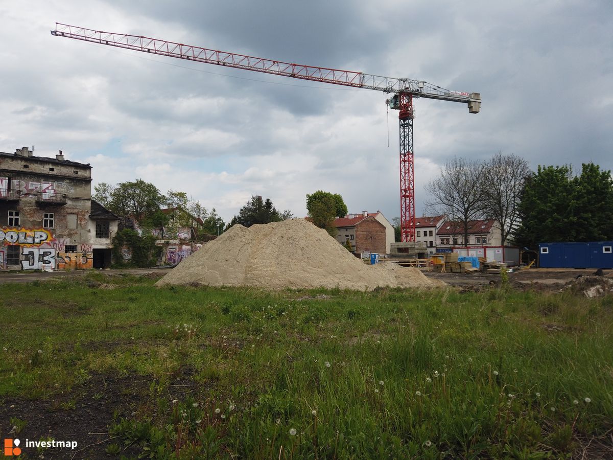 Zdjęcie Grzegórzecka 32 fot. Damian Daraż 
