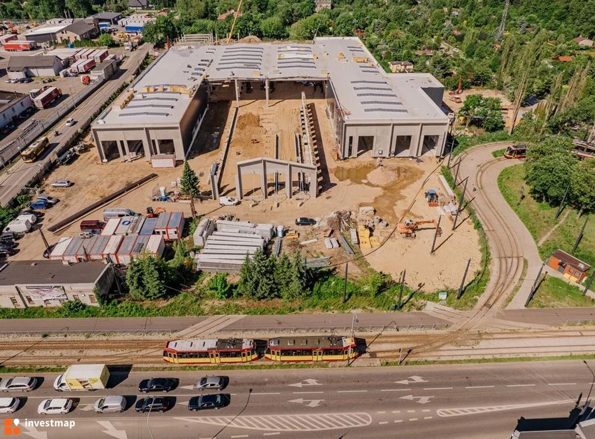 Zdjęcie Zakład Techniki MPK Łódź fot. Orzech 