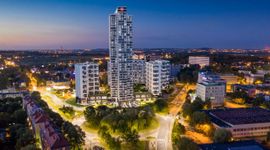 W Katowicach powstaje wielki kompleks wielofunkcyjny ze 121-metrowym wieżowcem [FILMY]