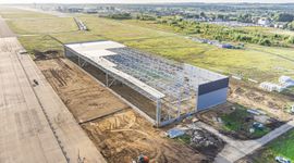 Na lotnisku Katowice-Pyrzowice powstaje hangar General Aviation [ZDJĘCIA]
