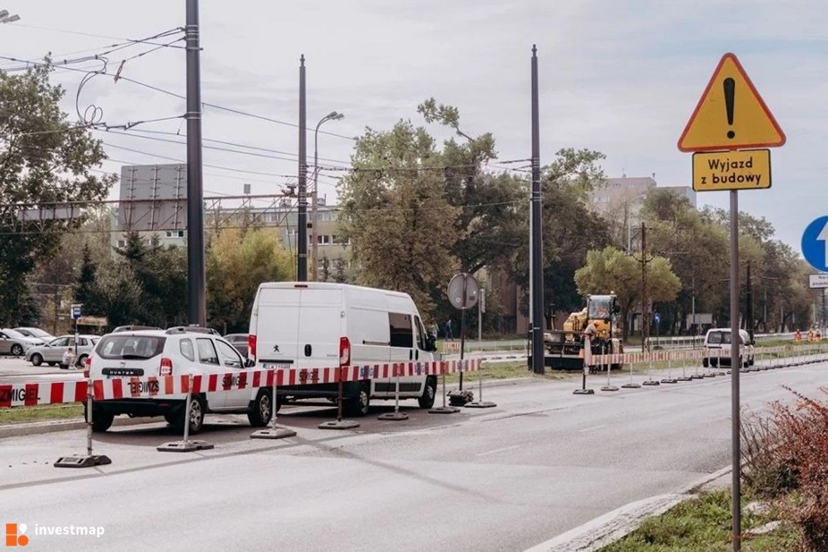 Zdjęcie Przebudowa odcinka alei Śmigłego-Rydza i ulicy Niższej 