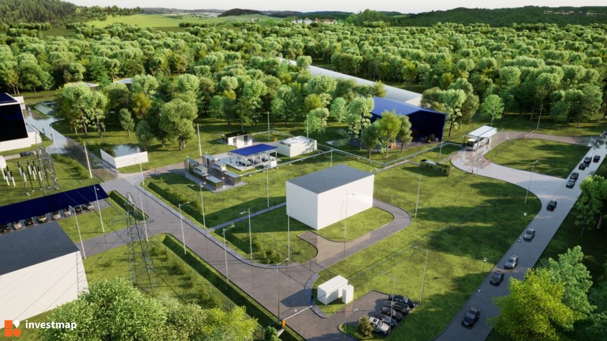 Wizualizacja H2HUB Nowa Sarzyna dodał Orzech 