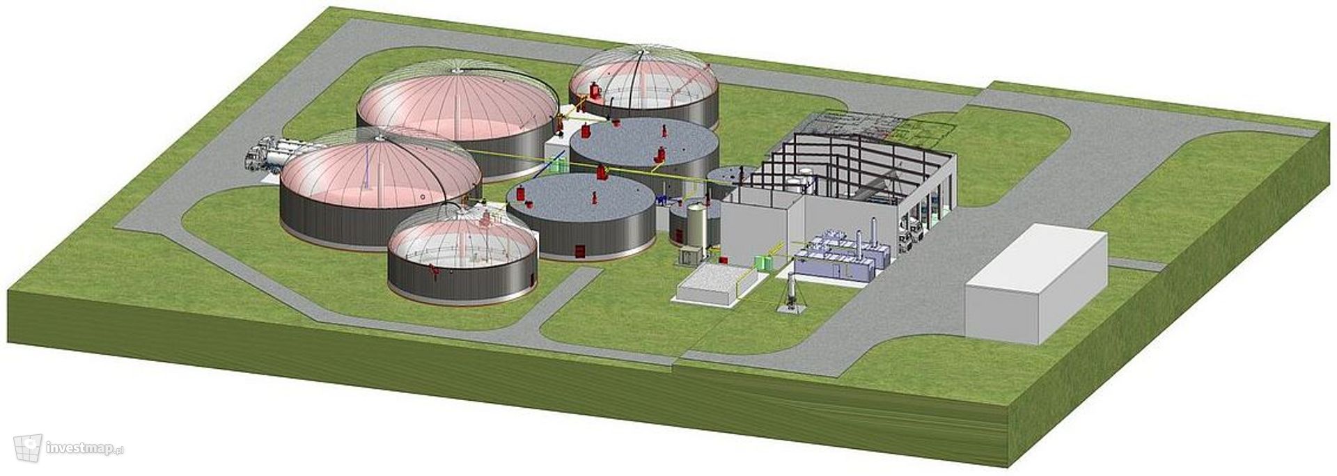 W Olsztynie trwa budowa dużej, nowoczesnej biogazowni komunalnej 