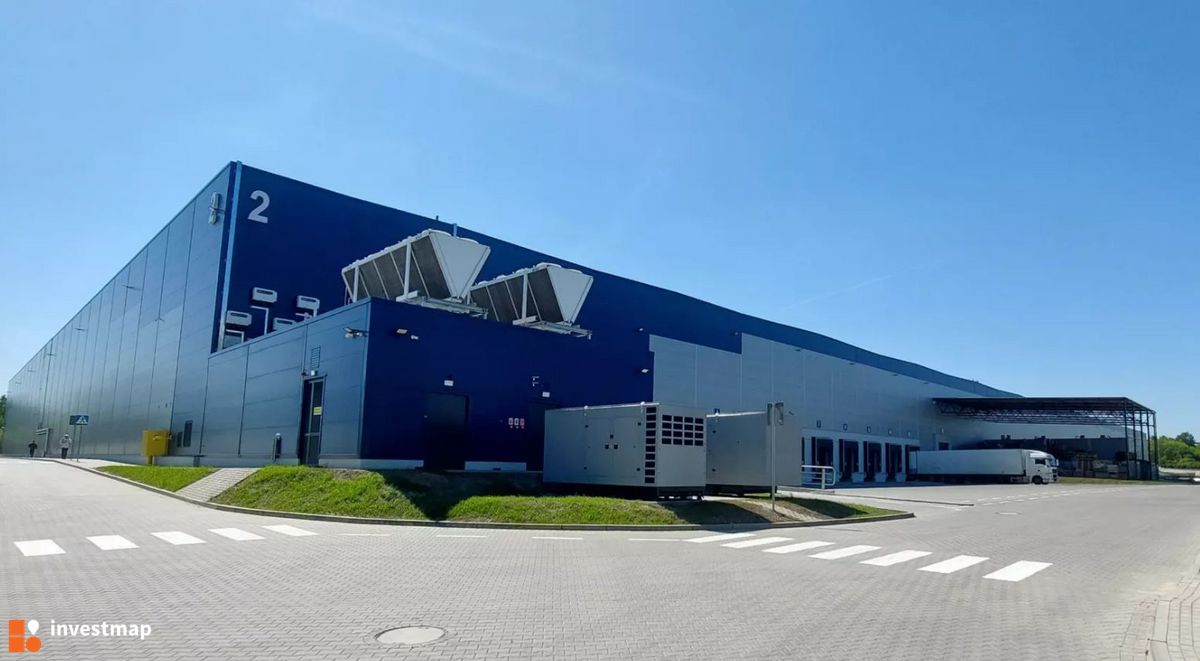 Zdjęcie Panattoni Park Sosnowiec IV fot. Orzech 