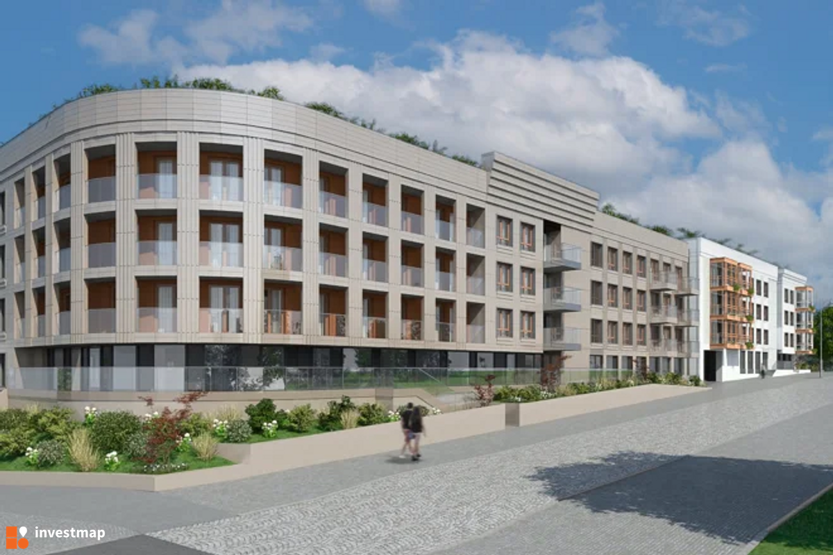Wizualizacja Butikowa Kamienica dodał Wojciech Jenda