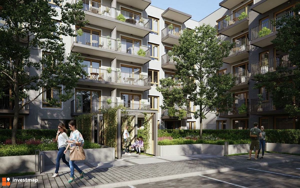 Wizualizacja Modern City etap H dodał Wojciech Jenda