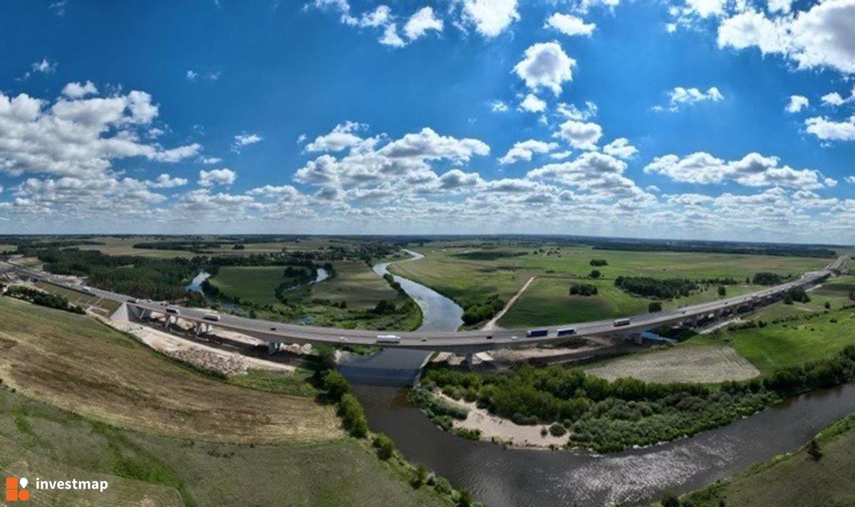 Zdjęcie Obwodnica Łomży fot. Orzech 