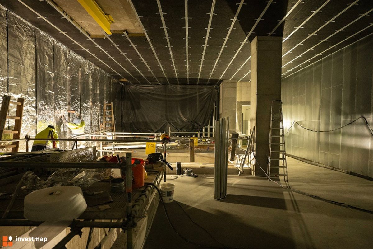 Zdjęcie II linia metra (M2) fot. Orzech 