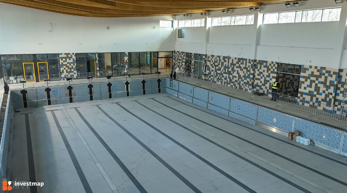 Zdjęcie Kryta pływalnia, ul. Taborowa fot. Orzech 