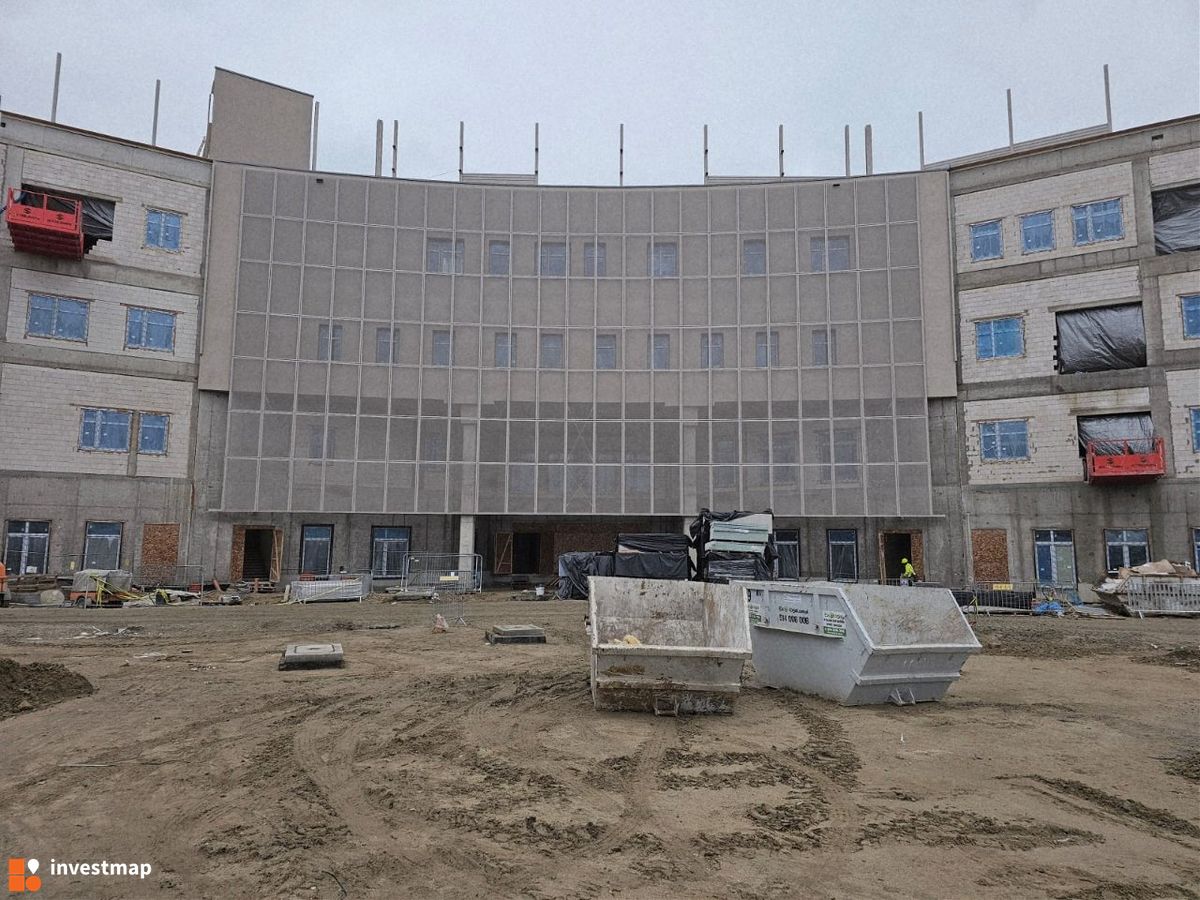 Zdjęcie Nowy Szpital Onkologiczny fot. Orzech 