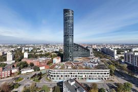 Grupa doradcza SLK Partners stawia na wrocławski Sky Tower