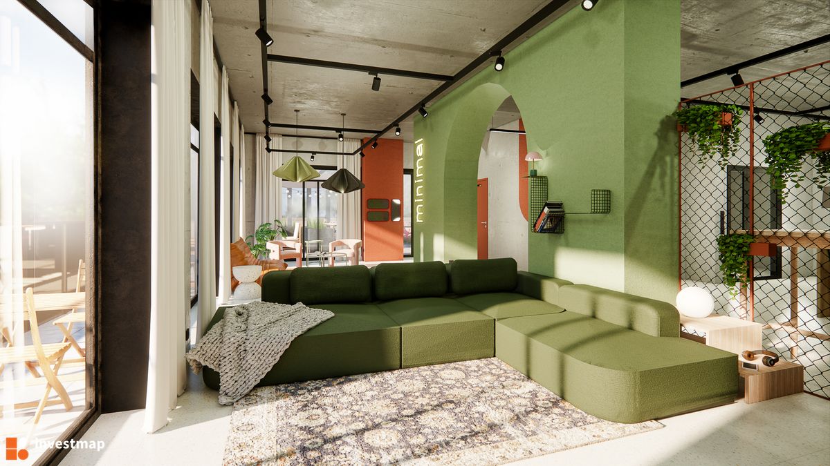 Wizualizacja SHED Co-Living Gdańsk dodał Wojciech Jenda