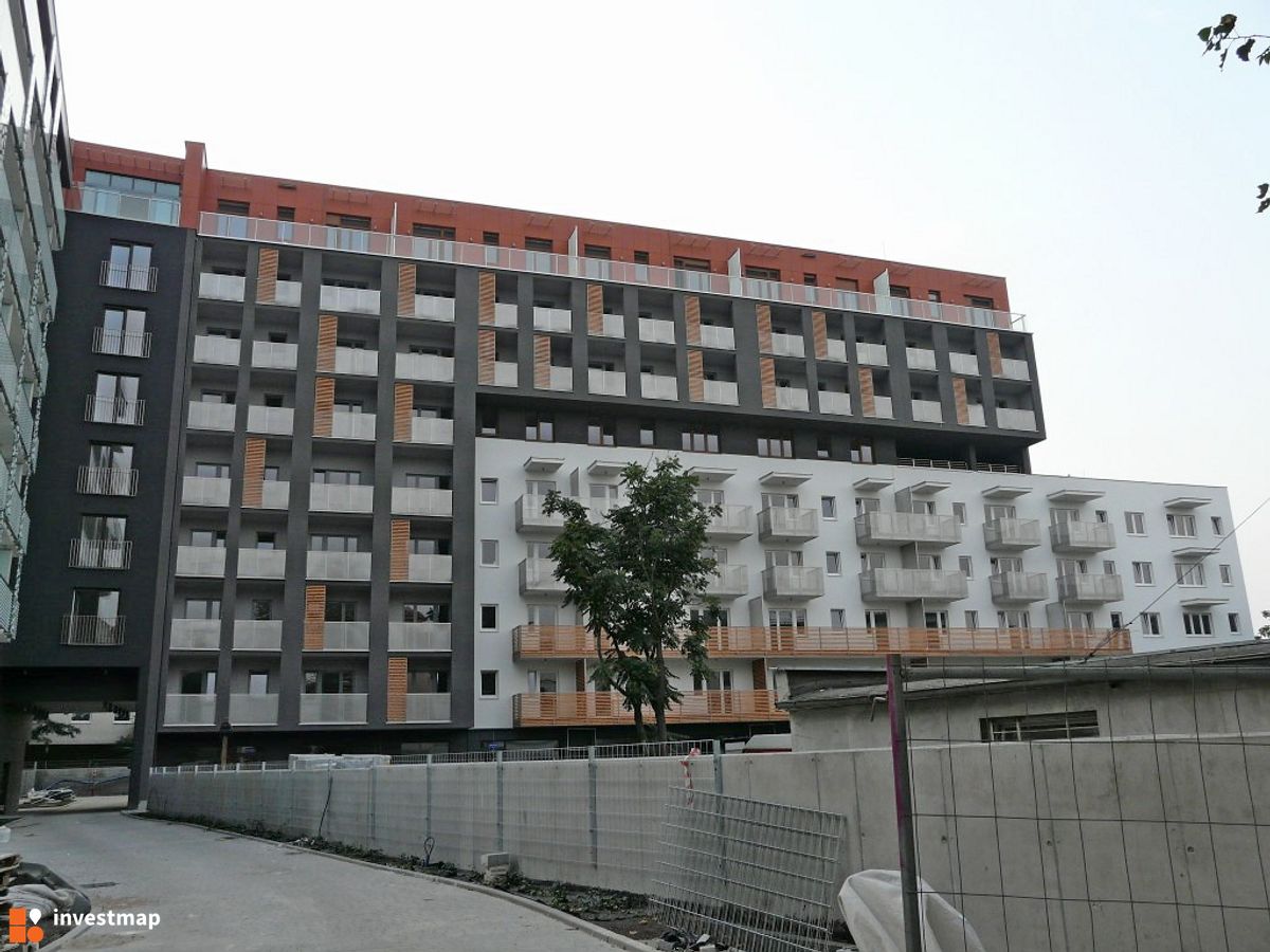 Zdjęcie [Wrocław] Apartamentowiec "Odra House" fot. alsen strasse 67 