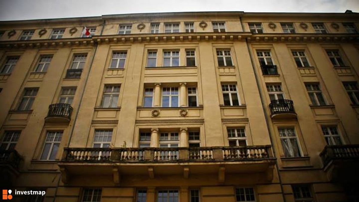 Zdjęcie [Warszawa] Kamienica "Ordynacka" fot. frizzz 