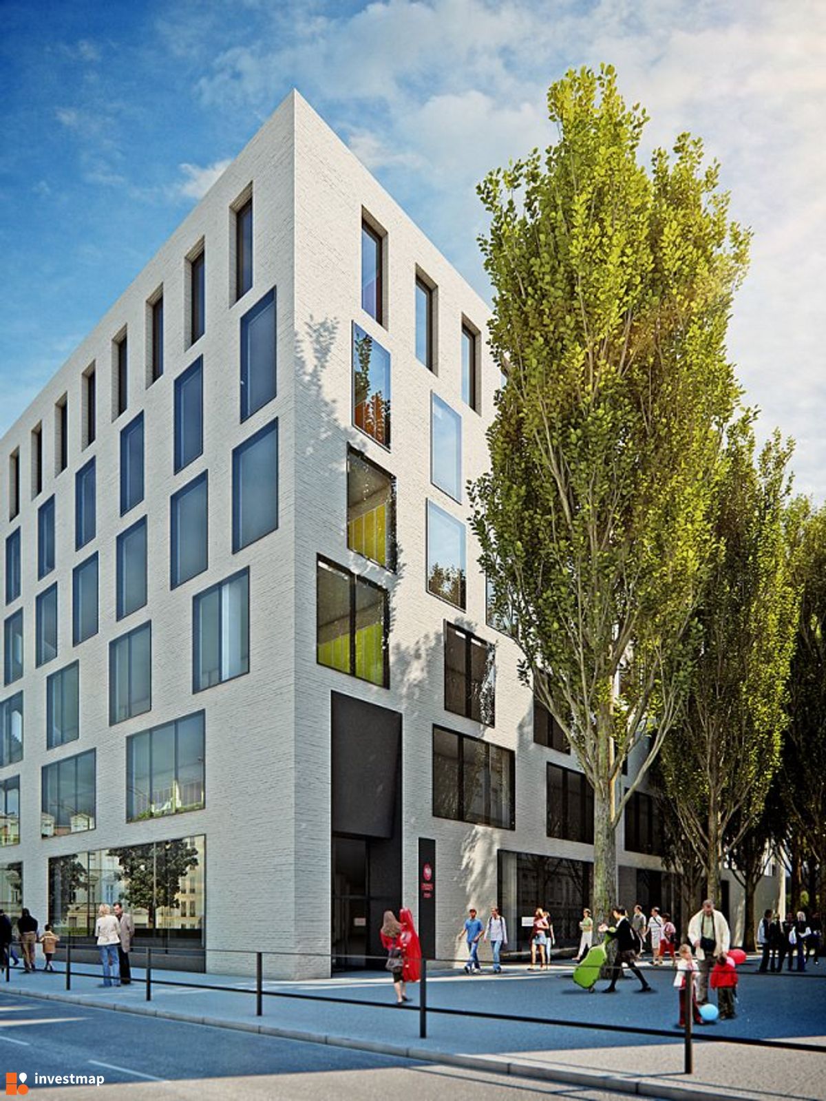 Wizualizacja [Wrocław] Ogólnokształcąca Szkoła Muzyczna, ul. Piłsudskiego dodał Jan Hawełko 