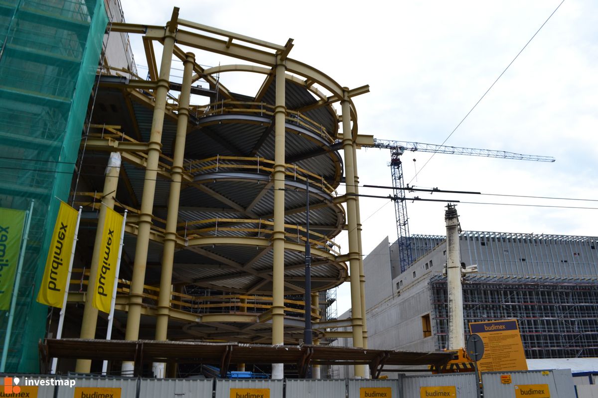 Zdjęcie [Lublin] Urząd Marszałkowski i Lubelskie Centrum Konferencyjne fot. Jan Augustynowski