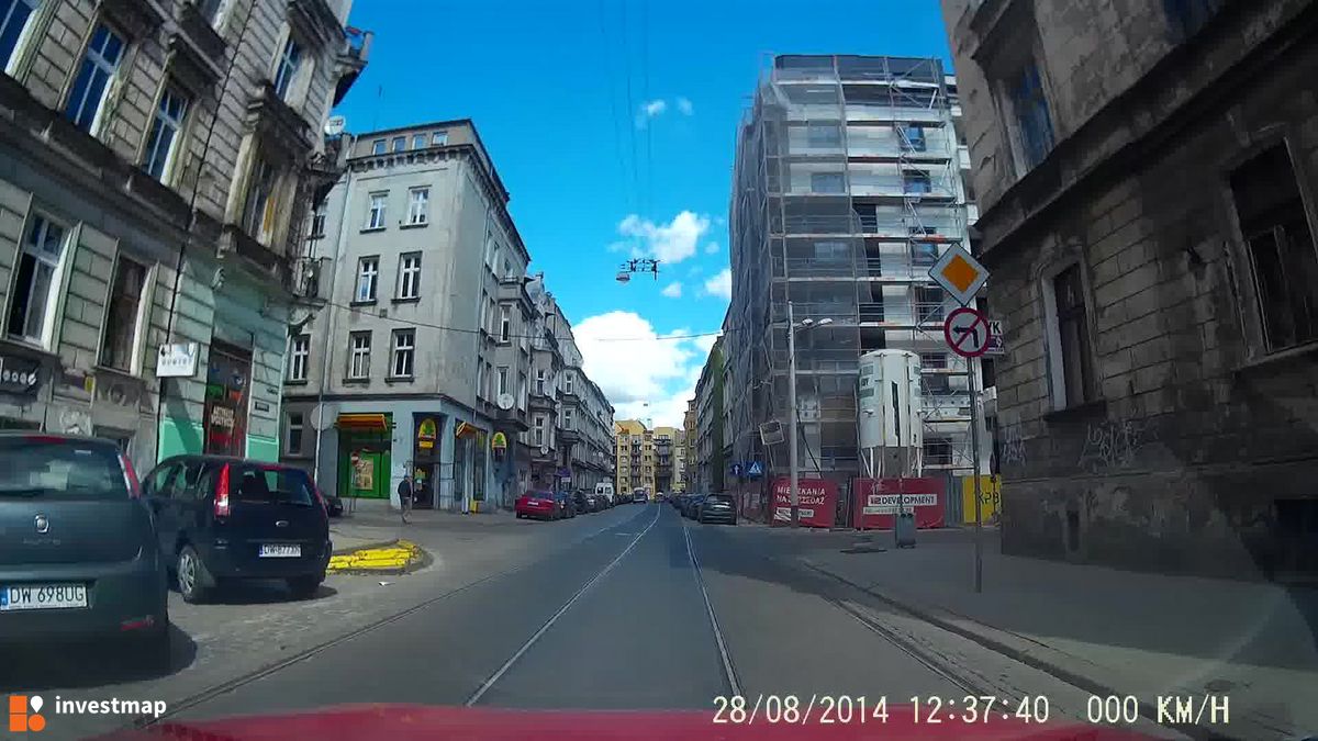 Zdjęcie [Wrocław] Budynek wielorodzinny "Kniaziewicza 16" fot. Orzech 