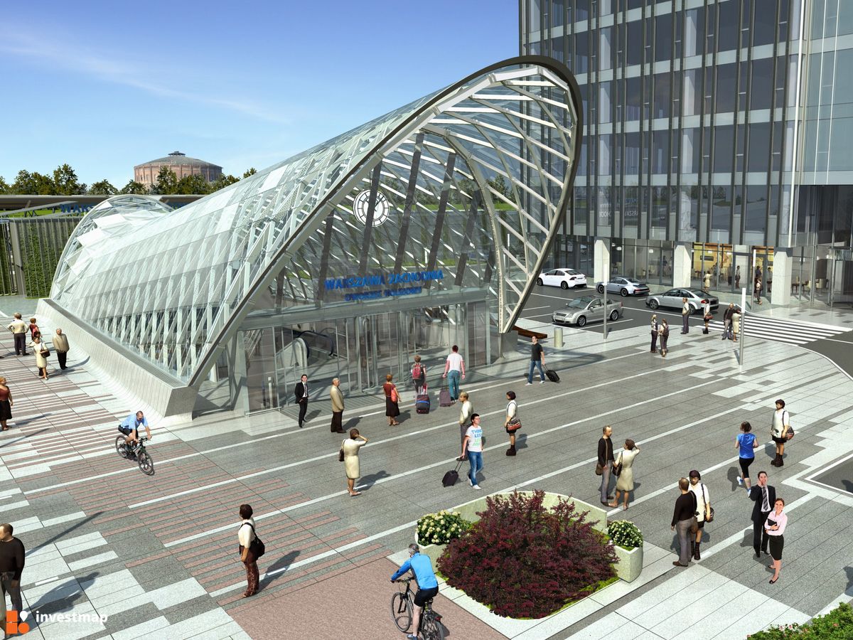 Wizualizacja West Station dodał Pajakus 