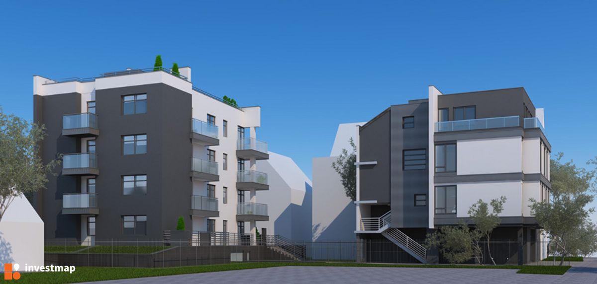 Wizualizacja [Wrocław] Budynki apartamentowo-biurowe, ul. Wałbrzyska 16 dodał Jan Hawełko 