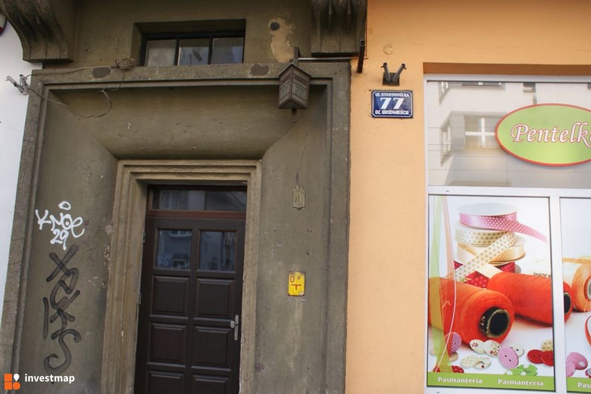 Zdjęcie [Kraków] Remont Elewacji, ul. Starowiślna 77 fot. Damian Daraż 