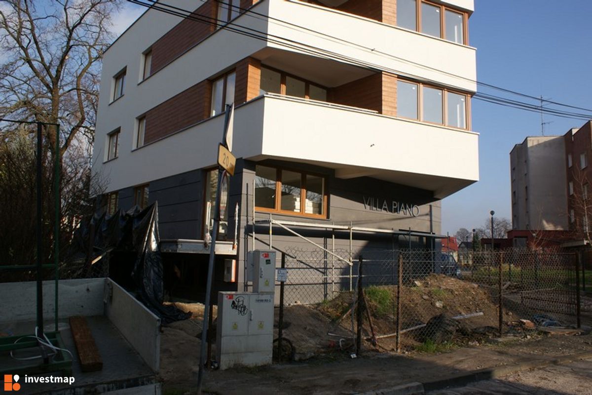 Zdjęcie [Kraków] Villa Piano, ul. Gałczyńskiego 3 fot. Damian Daraż 