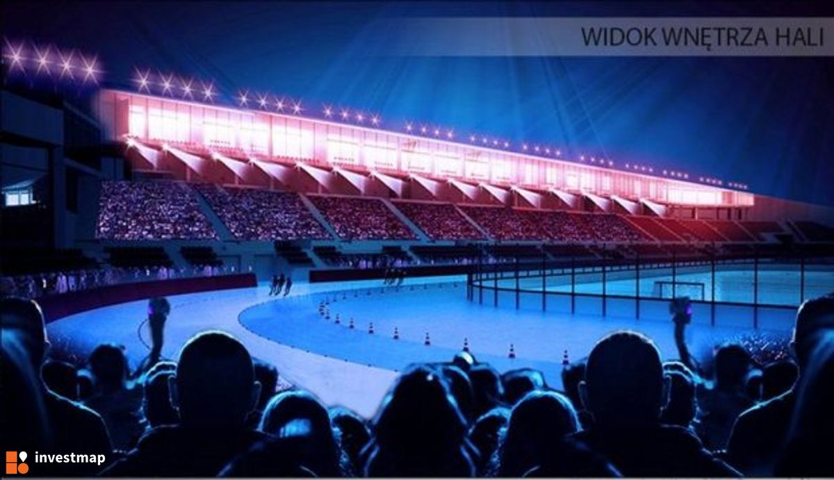 Wizualizacja Modernizacja Toru Łyżwiarskiego "Stegny" dodał Damian Daraż 