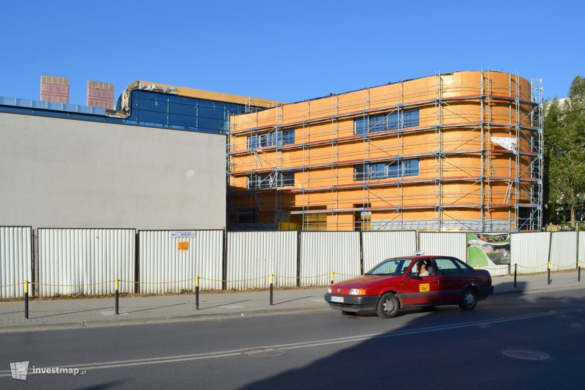 Zdjęcie [Wrocław] Rozbudowa Państwowej Wyższej Szkoły Teatralnej (PWST) fot. alsen strasse 67 