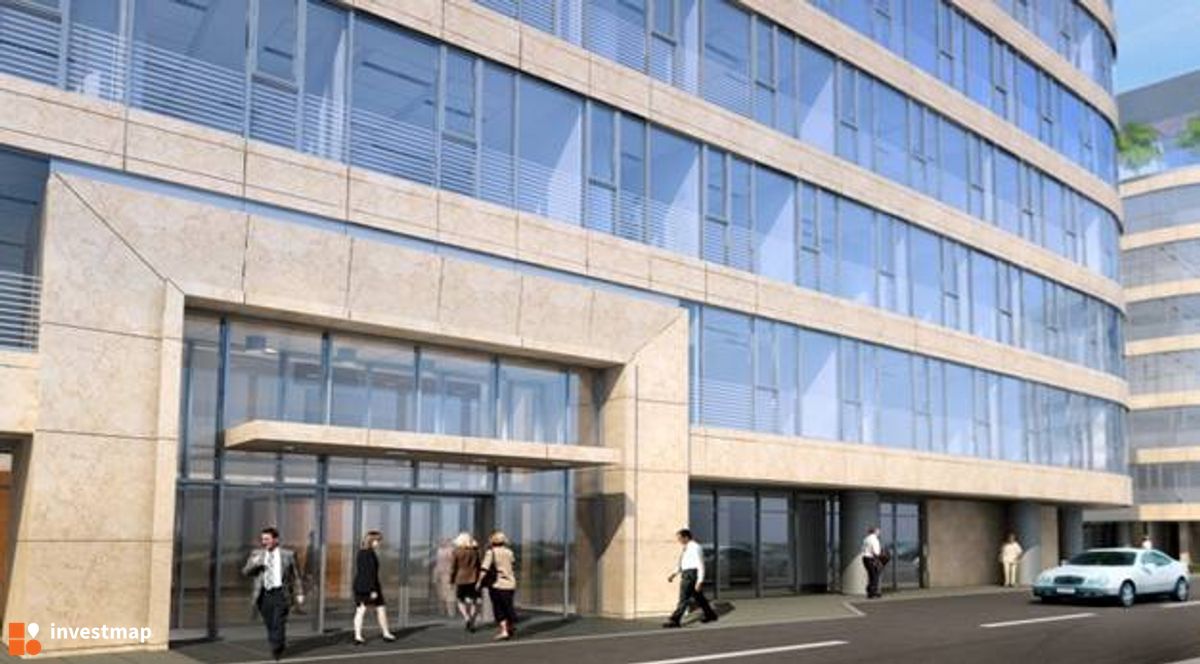 Wizualizacja [Warszawa] Kompleks biurowy "Libra Business Centre" dodał Jan Hawełko 