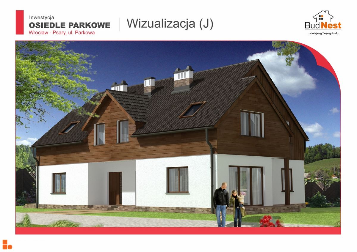 Wizualizacja [Psary] Osiedle domków jednorodzinnych "Osiedle Parkowe" dodał MatKoz 