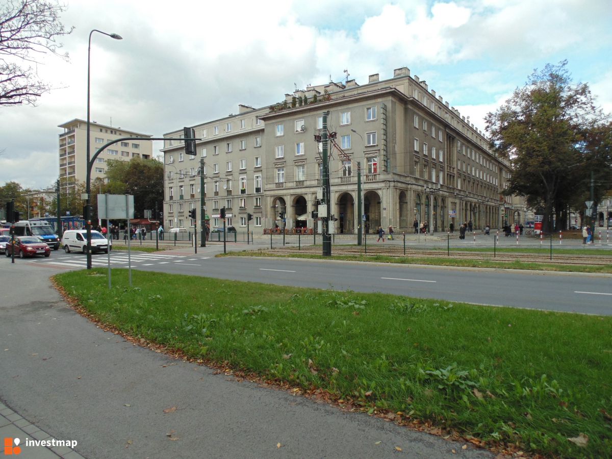 Zdjęcie [Kraków] Remont Budynku, Os. Centrum D7 fot. Damian Daraż 