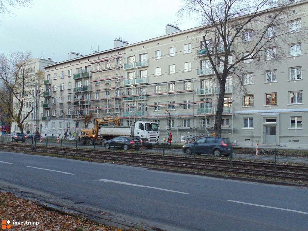 Zdjęcie [Kraków] Remont Elewacji, Os. Zgody 3 fot. Damian Daraż 