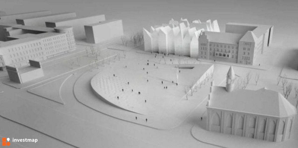 Wizualizacja [Szczecin] Centrum Dialogu "Przełomy" dodał Jan Hawełko 